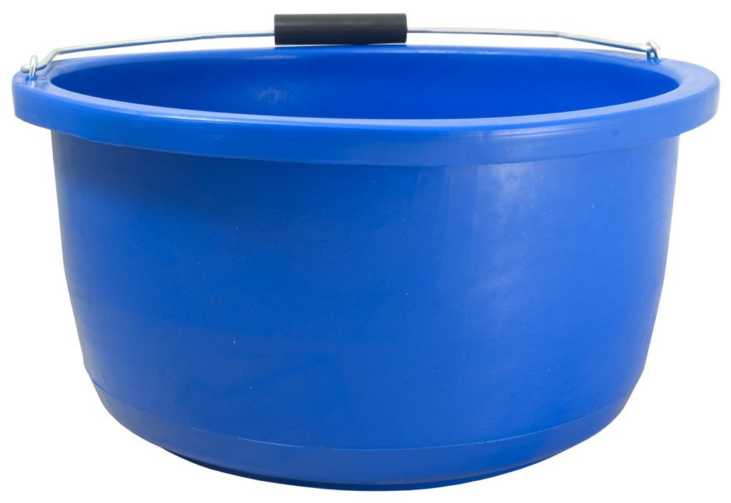 Calf Bucket Tough Blue 10ltr BU02 Dairy Spares