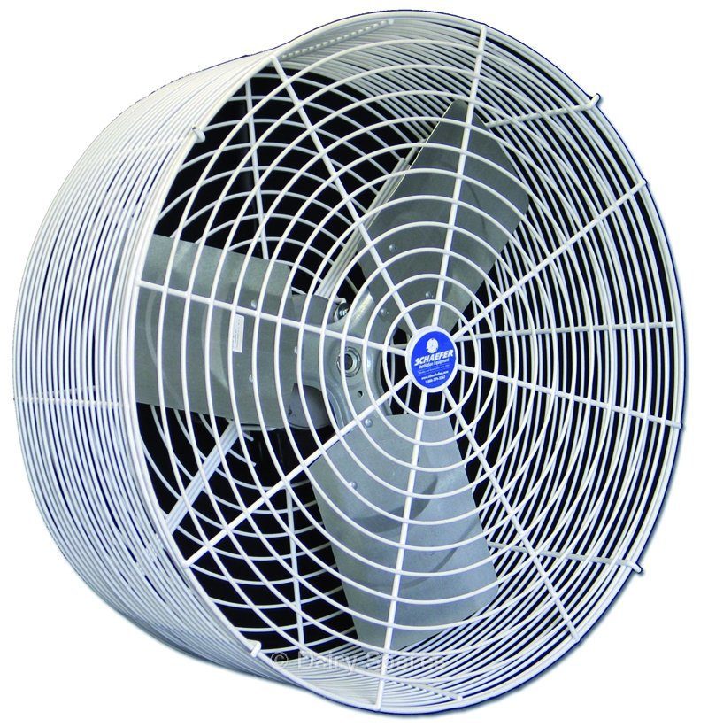 Schaefer Barn Kooler® Dairy Parlour Fan EF01 Dairy Spares