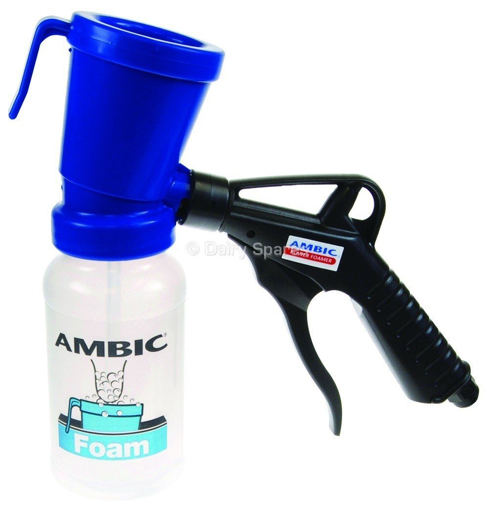 Ambic Foam 'n' Dip™ Foam Applicator c/w Gun FD006 Dairy Spares
