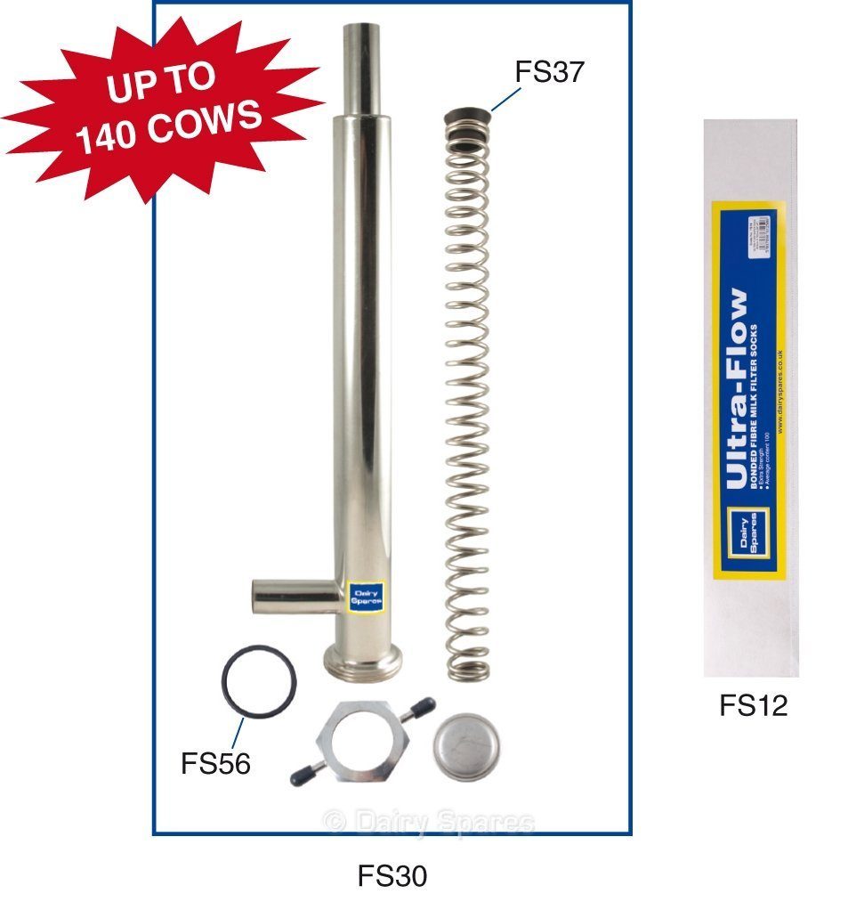 MILK FILTER PRINCE STAINLESS STEEL Archives Dairy Spares