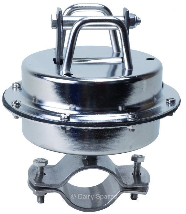 Stainless Steel Vacuum Operated Clamp Valve (035575) PC08 Dairy Spares