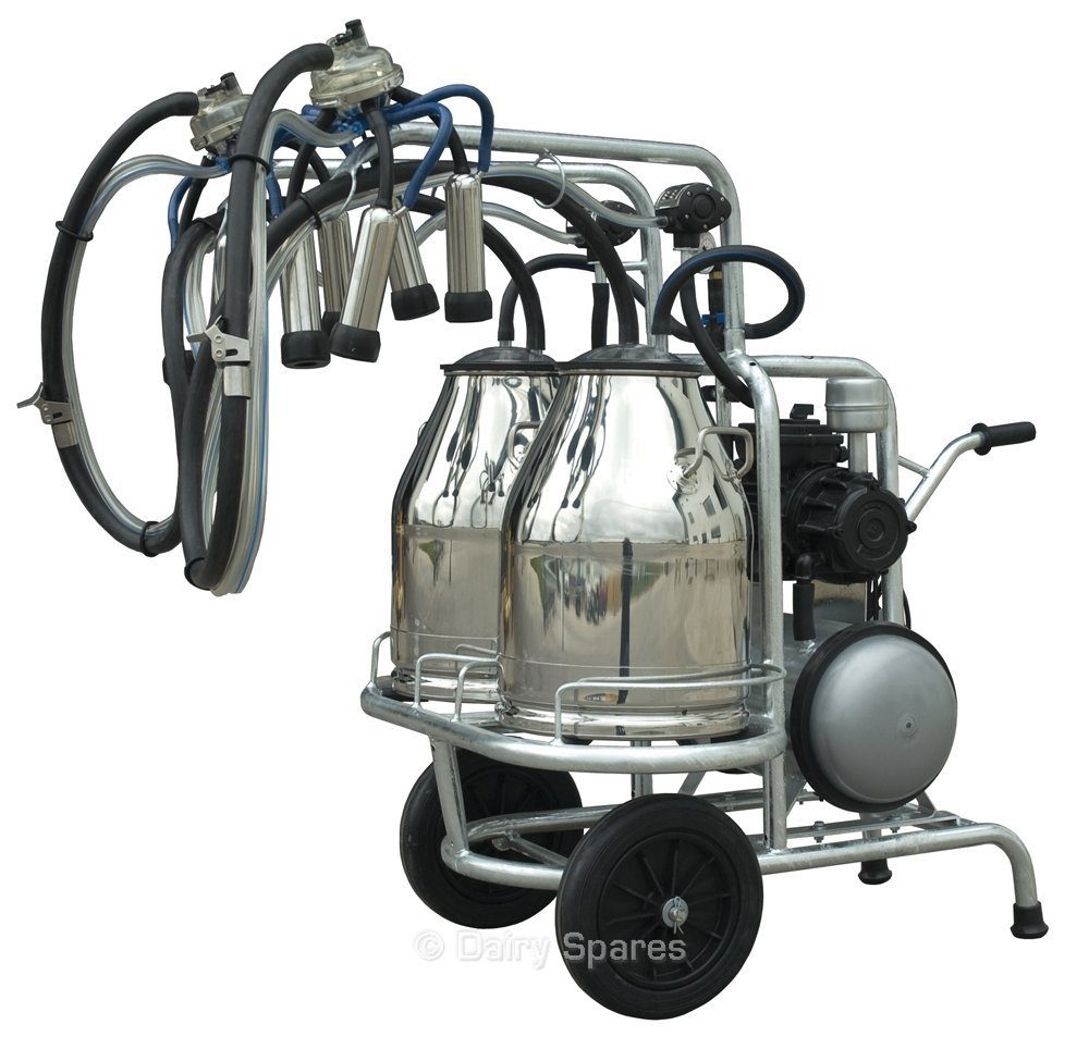 HANDY PORTABLE MILKER - TWIN COW OIL RUN PUMP Archives - Dairy Spares