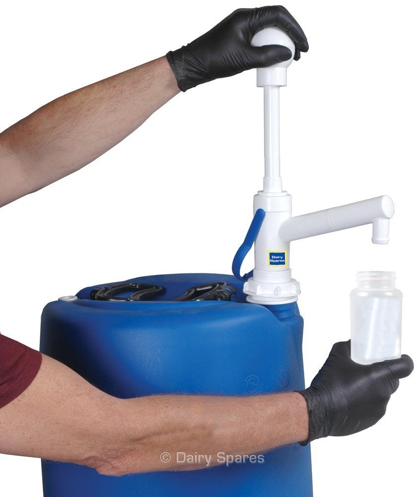 Eziaction® Drum Pump 20ltr PP22 Dairy Spares