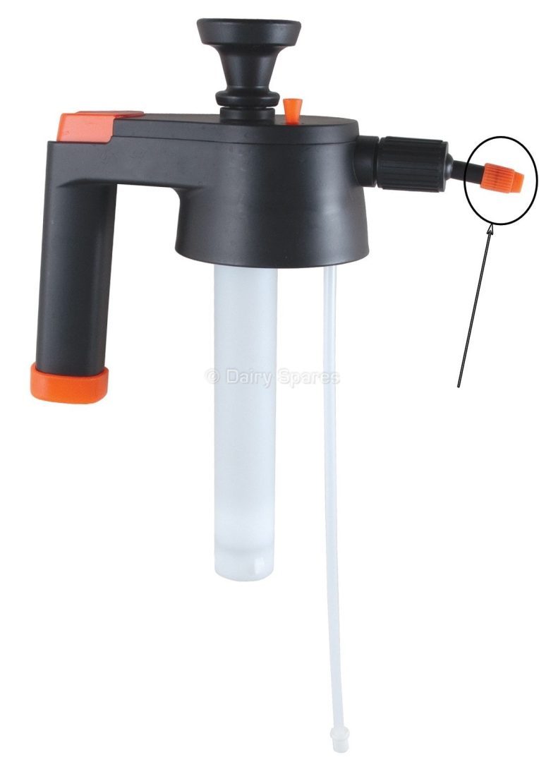 Kwazar® Adjustable Nozzle for Venus Hand Pump Sprayer MkII SP095A