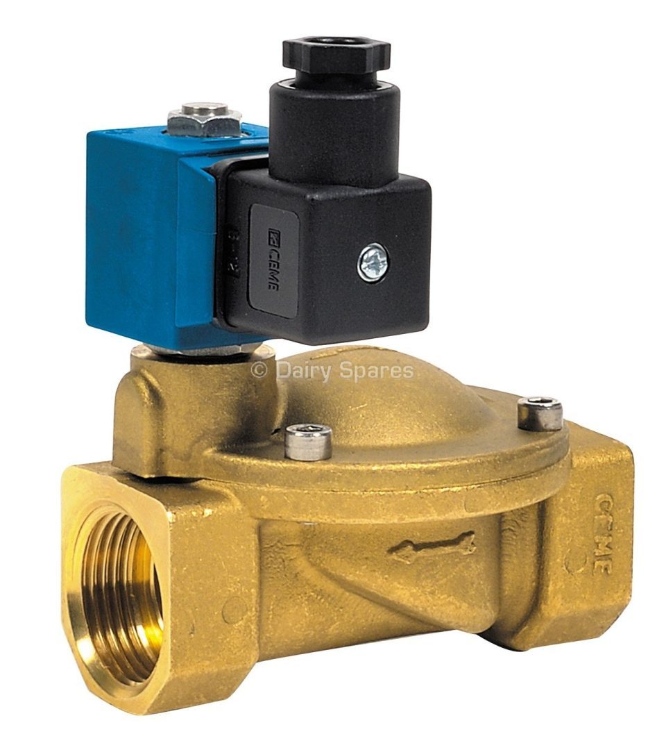 Water Solenoid Valve High Pressure 1"BSP SV39B Dairy Spares