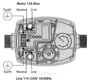 Wiring diagram for VW065