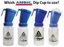 Ambic Dip Cups