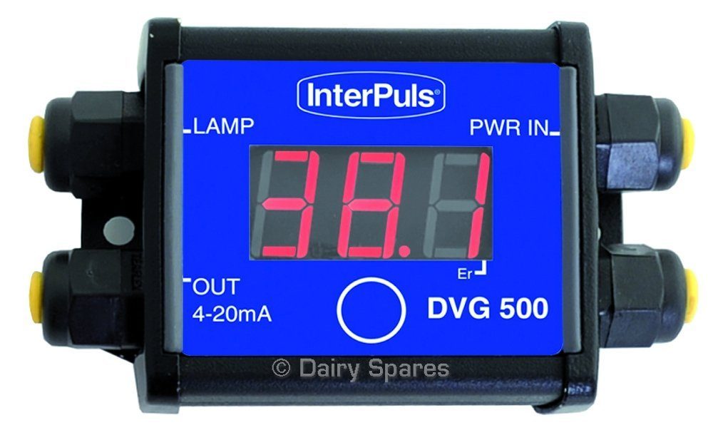 Digital Vacuum Gauge (DGV500) PL420A Dairy Spares